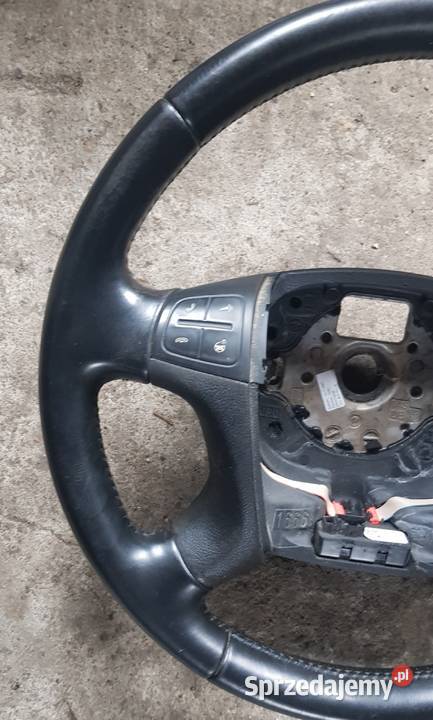 SKODA OCTAVIA II LIFT VRS SCOUT kierownica skóra mazowieckie Radom