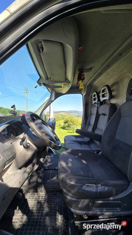 Peugeot Boxer 22 HDI remoncie silnika Gotowy do