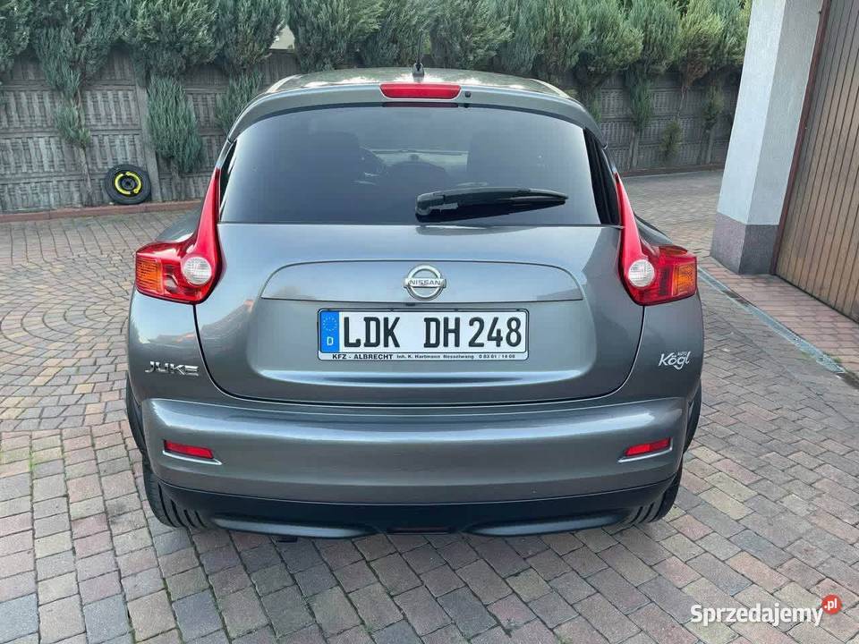 Nissan juke 190 koni benzyna SUV nowy rozrząd 190KM Częstochowa