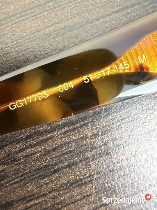 Okulary przeciwsłoneczne Gucci GG1779S 004 Katowice