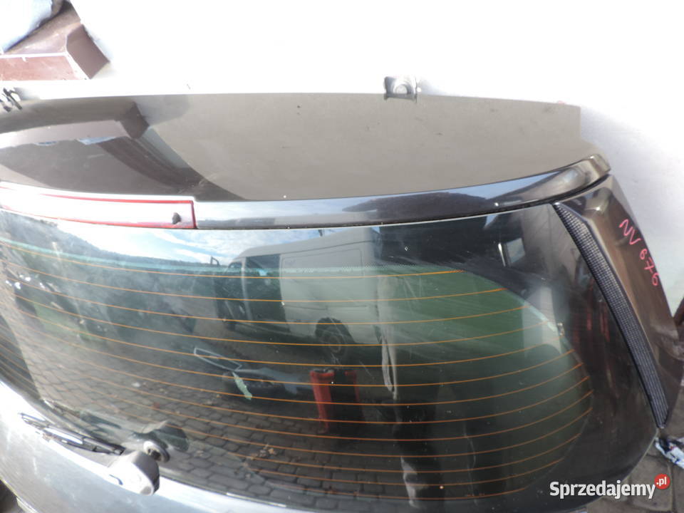 Renault Scenic 2 Grand fl klapa tył tylna NV676 małopolskie Nowy Sącz