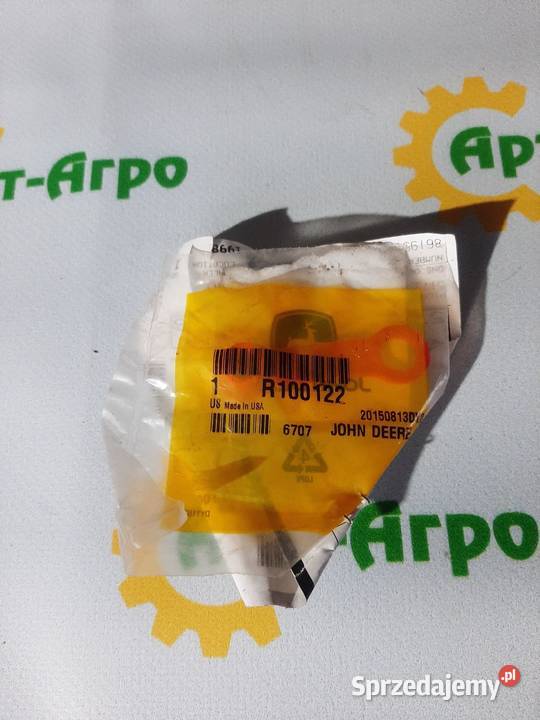 R100122 John Deere Nakrętka zaworu przedniej osi
