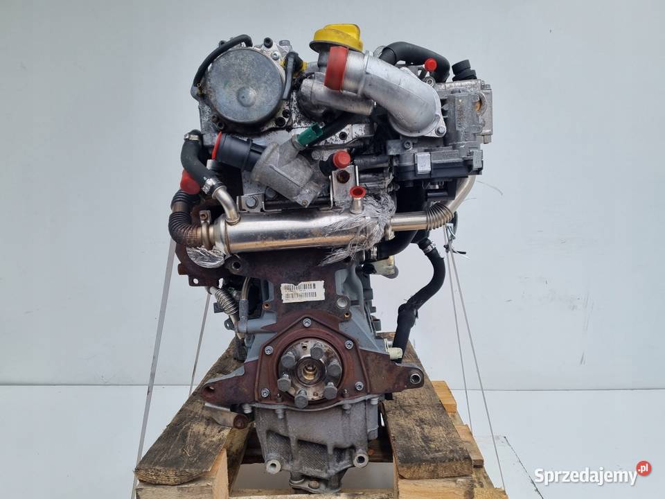 SILNIK KOMPLET Saab 93 93 II 19 CDTI 16V 150 osobowe lubelskie Rudka