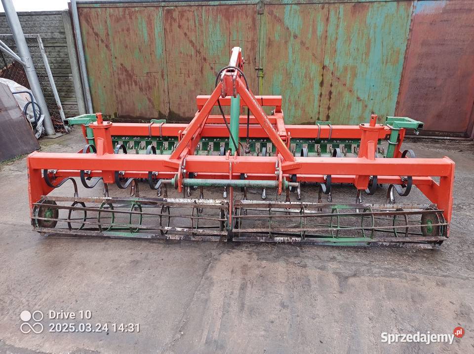 Agregat uprawowo siewny Agro Masz 3 m Agromasz Radom