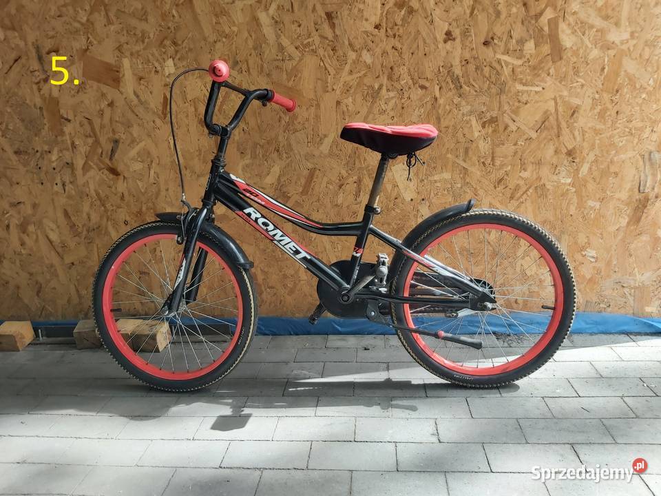 Rowery dzieci wielkopolskie