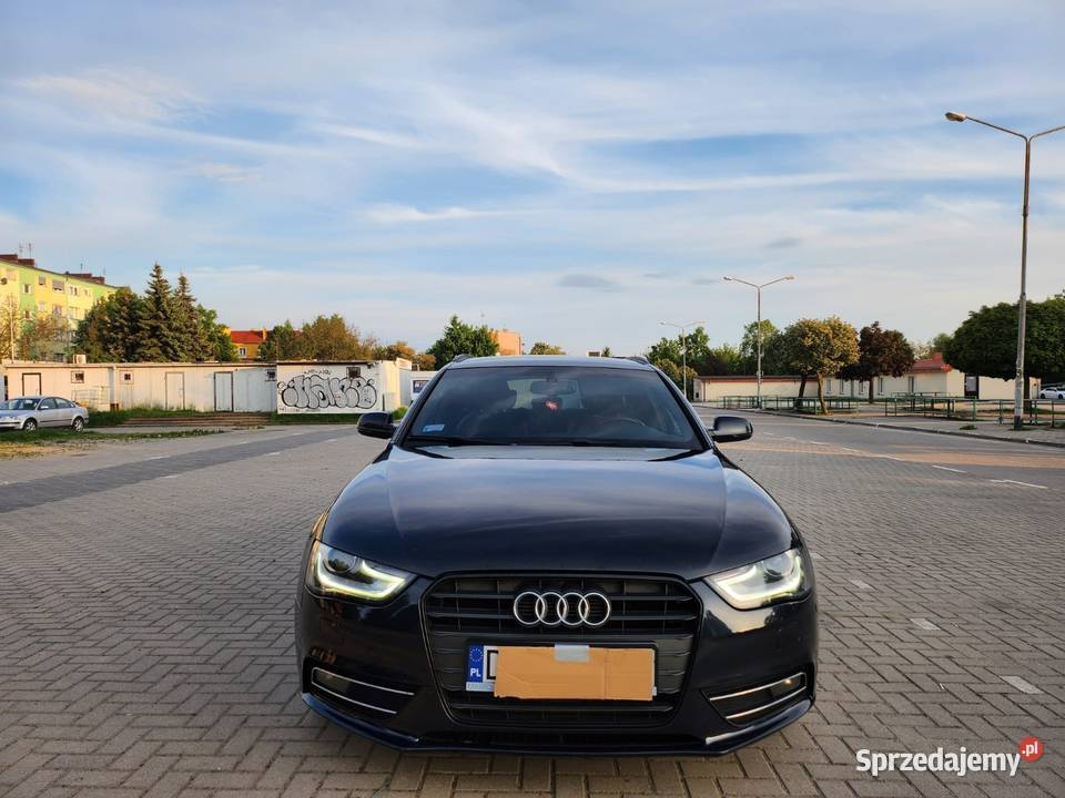 Audi a4 B8 Lift 20 TDI 177 Wrocław sprzedam