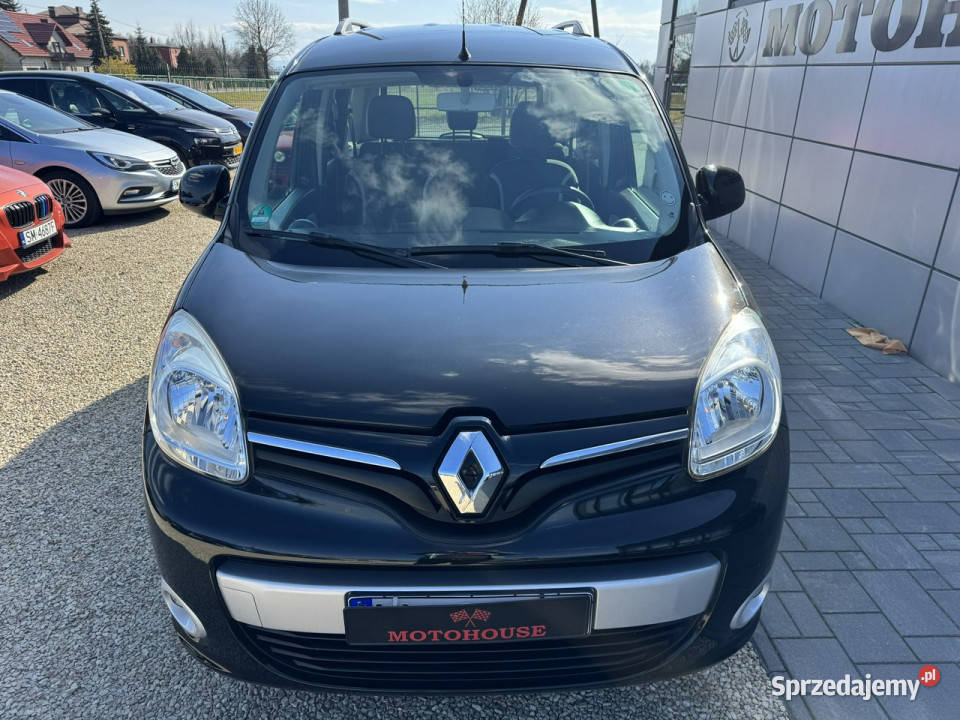 Renault Kangoo 16 Happy Family II 20072021 śląskie sprzedam