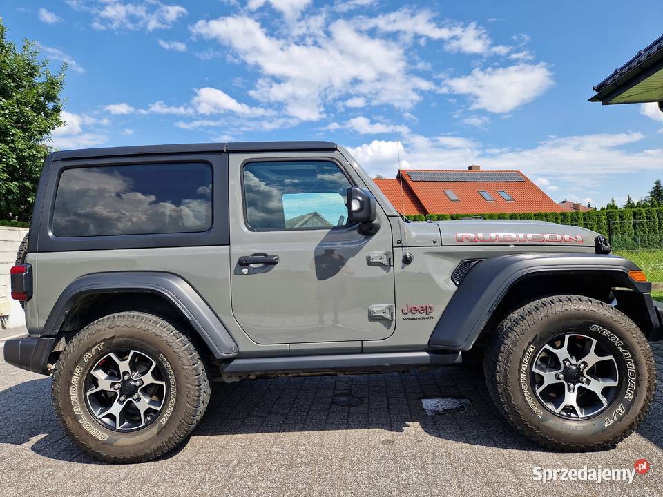 Jeep Wrangler Rubicon 3d Salon przyciemniane szyby Kraków