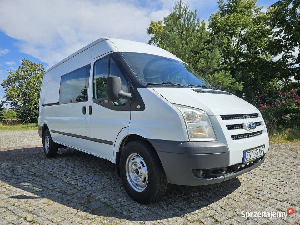 Ford Tranist Turneo 22 tdci brygadowka klima sprzedam
