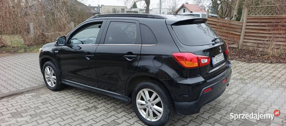 Mitsubishi ASX 4x4 20 Diesel sprzedam