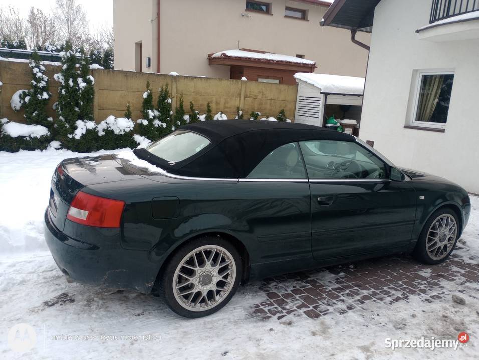 Audi A4 B6 cabrio 2005 Anglik Lublin