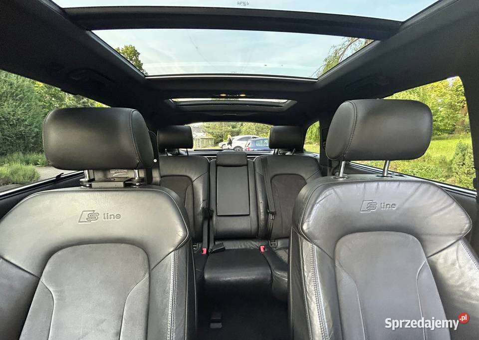 Audi Q7 S line quattro 30 Diesel Panorama osoby zachodniopomorskie Szczecin