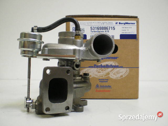 Turbosprężarka BorgWarner 53169886715 Siedlce