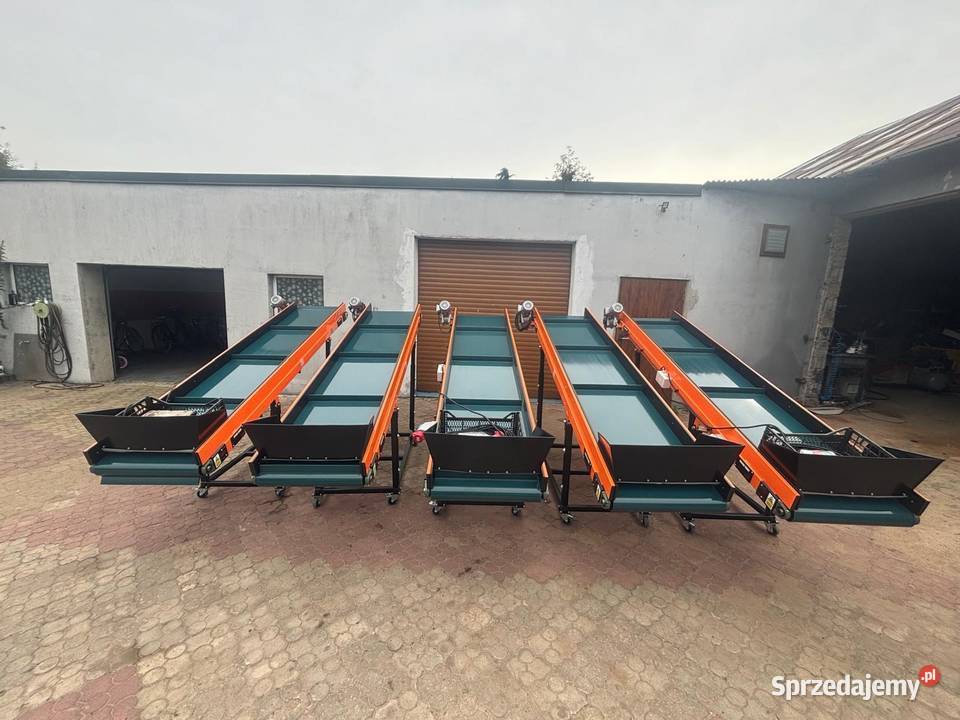 Przenośnik taśmowy długość 3 metry robocza 40 Rogóźno sprzedam