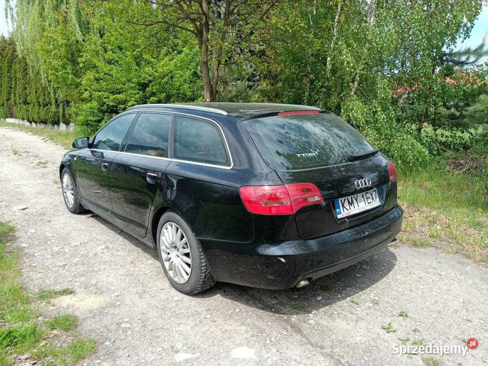 Audi A6 Avant Audi A6 30TDI 169 05r Automat 4x4 Tarnów sprzedam