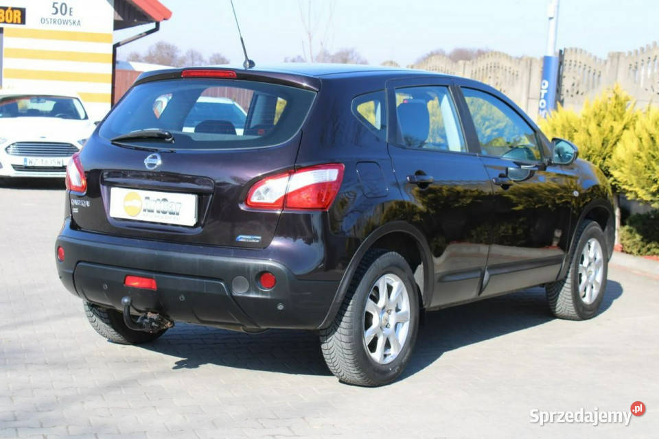 Nissan Qashqai Lift 15 DCI disel 110 2011 Zambrów