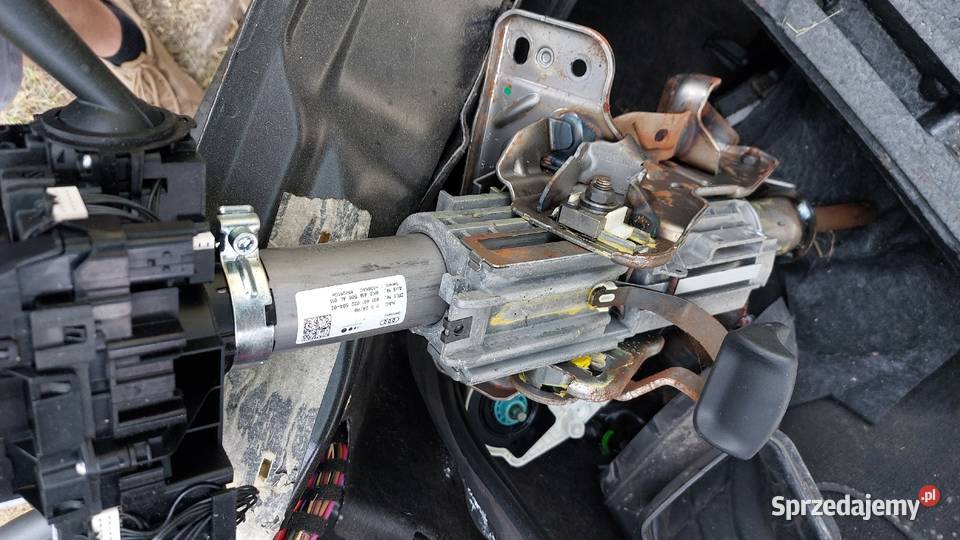 8K0419506AL Kolumna kierownicza Audi A4 B8 osobowe Sępólno Krajeńskie sprzedam