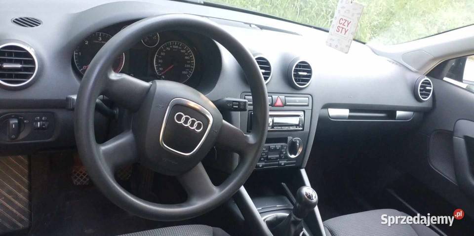 Audi A3 8P Rok produkcji 2008 Brzozów sprzedam