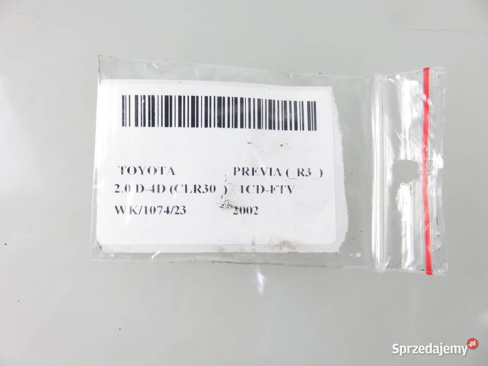 DMUCHAWA TOYOTA PREVIA 1940001630 małopolskie sprzedam