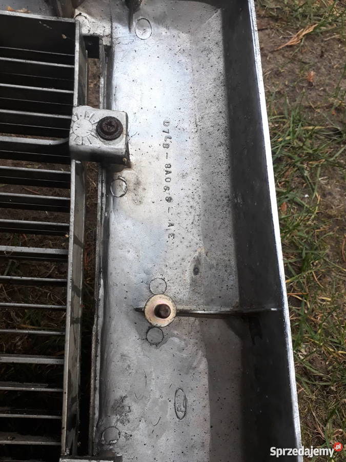 Atrapa chłodnicy grill Lincoln Continental Mark zachodniopomorskie Szczecin
