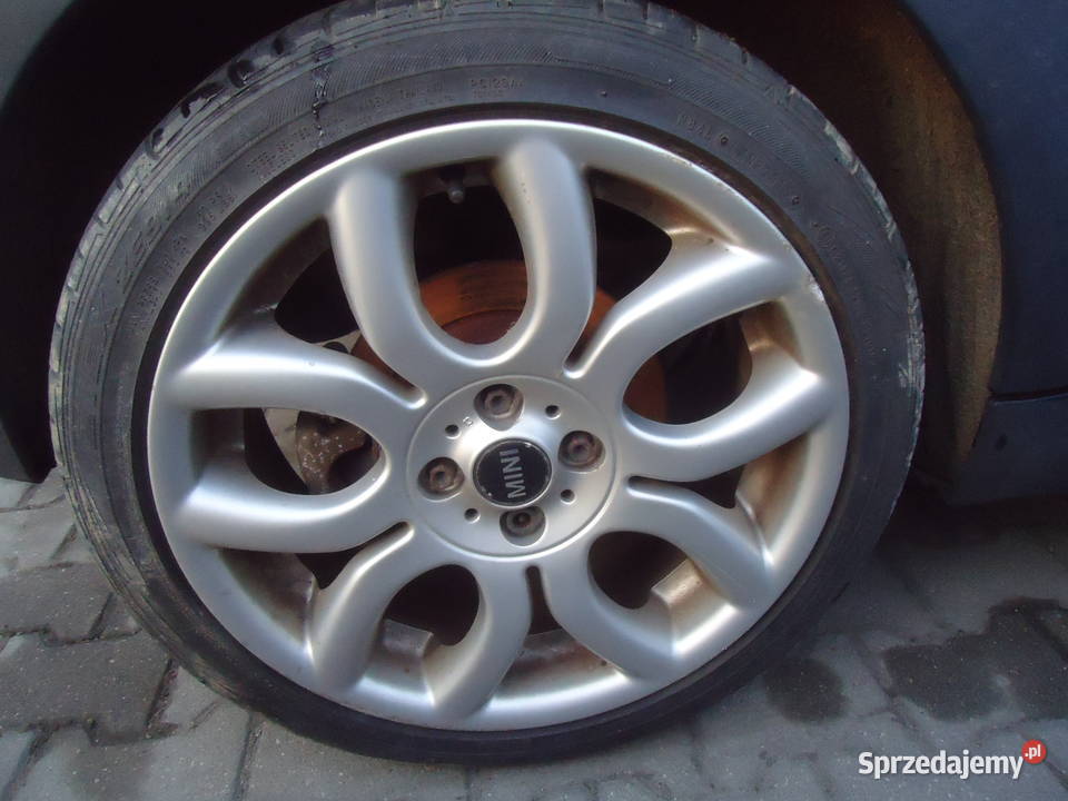 MINI COOPER S ALUFELGI FELGI ALUMINIOWE R17 Nowy Dwór Gdański