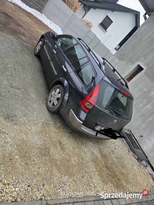 Renault megan 16 16 v nieuszkodzony