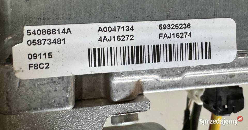 54086814A FORD FIESTA MK7 WSPOMAGANIE sprzedam