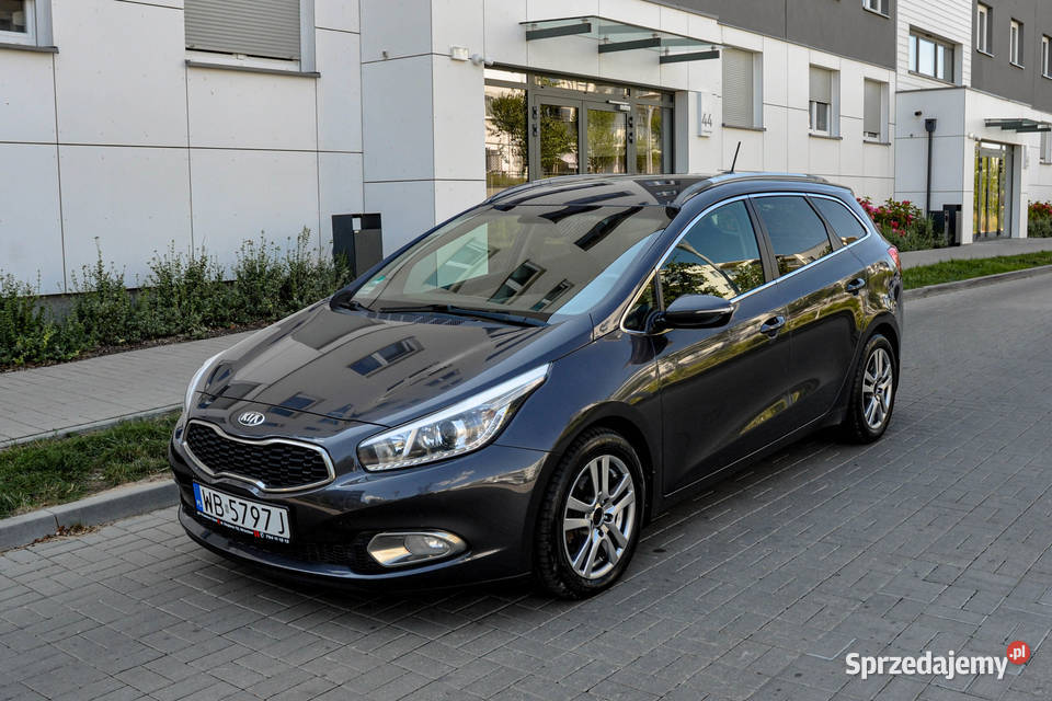 Kia Ceed Salon 1 właściciel Bezwypadkowy 2014 r Wrocław