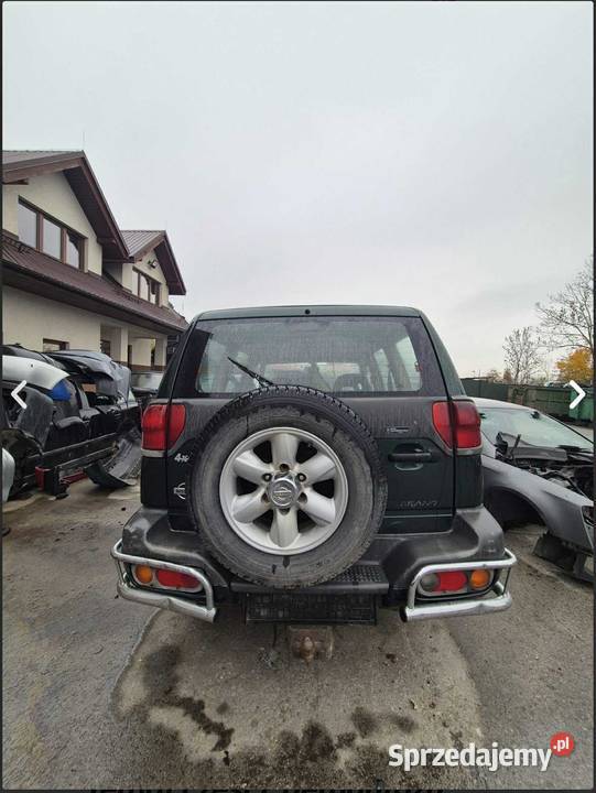 Terano II LIFT 27td na części Rok produkcji 2001 Nowy Targ sprzedam