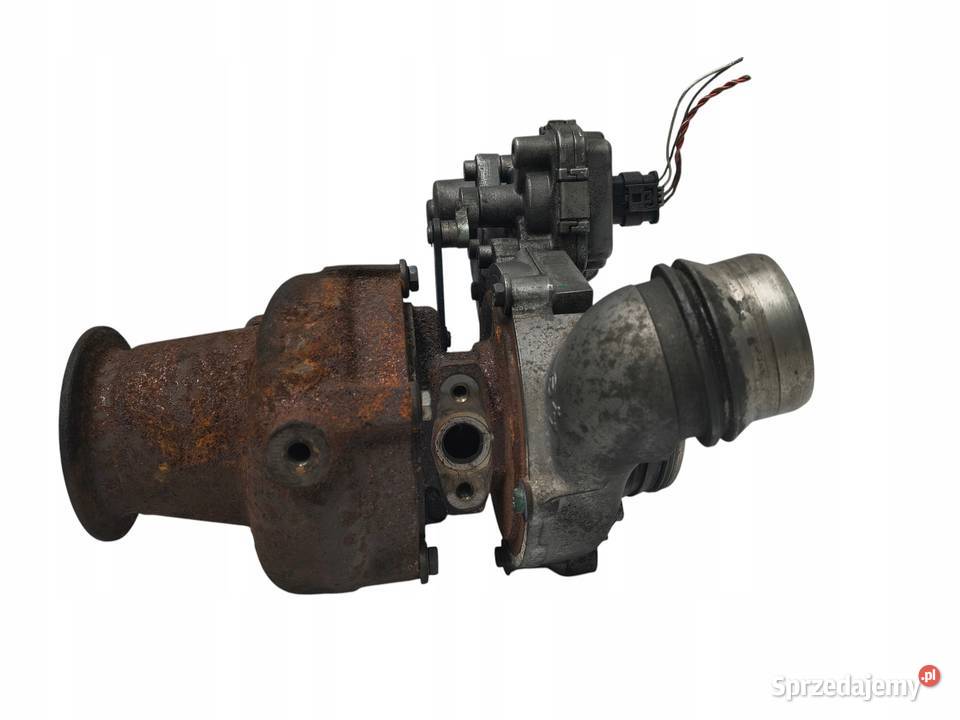 TURBOSPRĘŻARKA BMW X3 E60 E82 E83 E87 E90 E91 lubelskie Chełm sprzedam