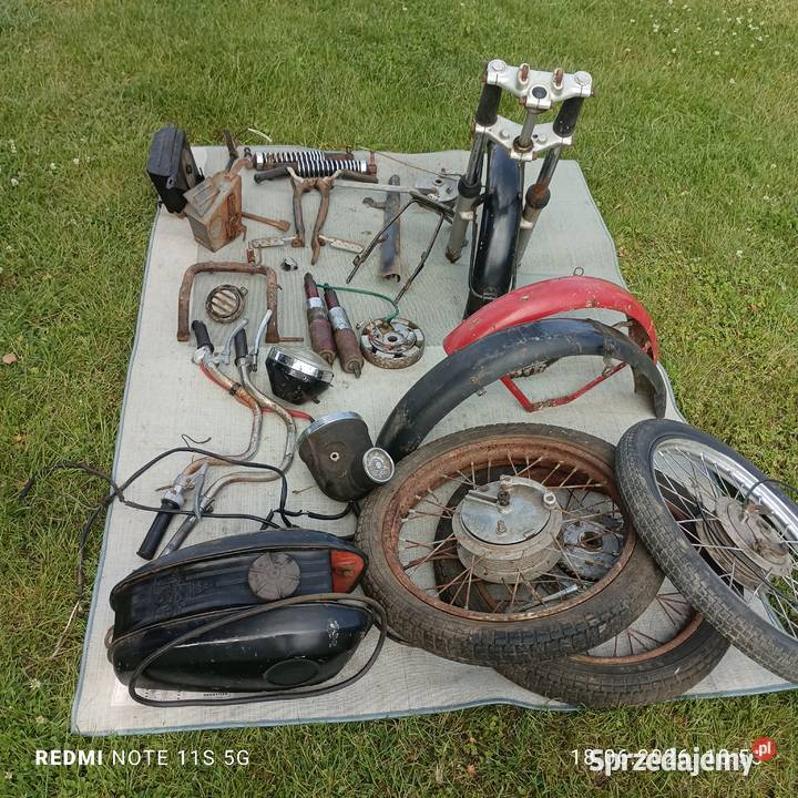 WSK 125 części Puławy