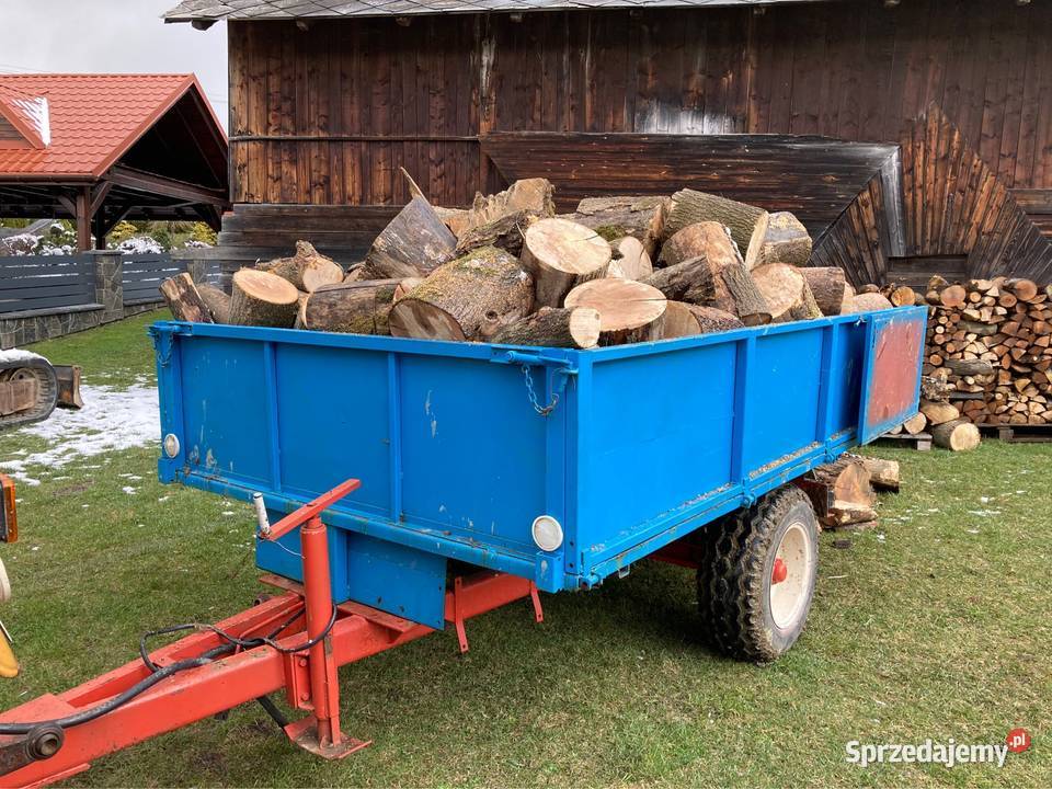 Przyczepa jednoosiowa wywrotka ORKAN Mszana Dolna sprzedam