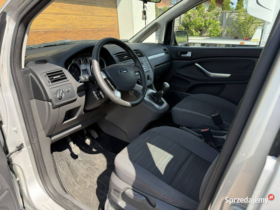 Ford C 16 benzyna lpg gaz sprawny zarejestrowany 1596cm3 C-MAX śląskie