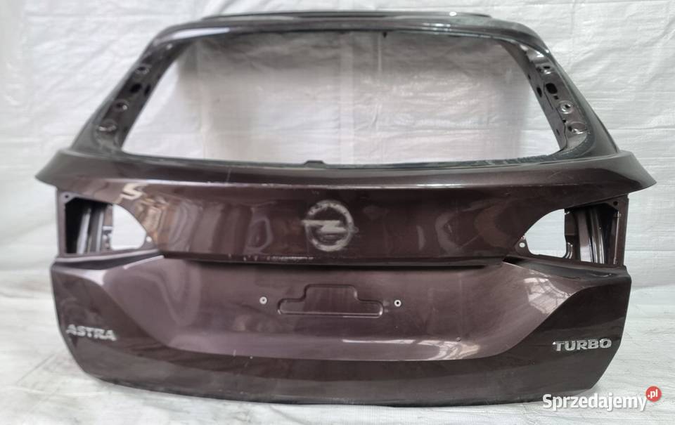 OPEL ASTRA K V 5 KOMBI KLAPA BAGAŻNIKA TYŁ TYLNA osobowe kujawsko-pomorskie