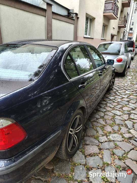 Sprzedam bmw e46 BMW kujawsko-pomorskie Bydgoszcz sprzedam
