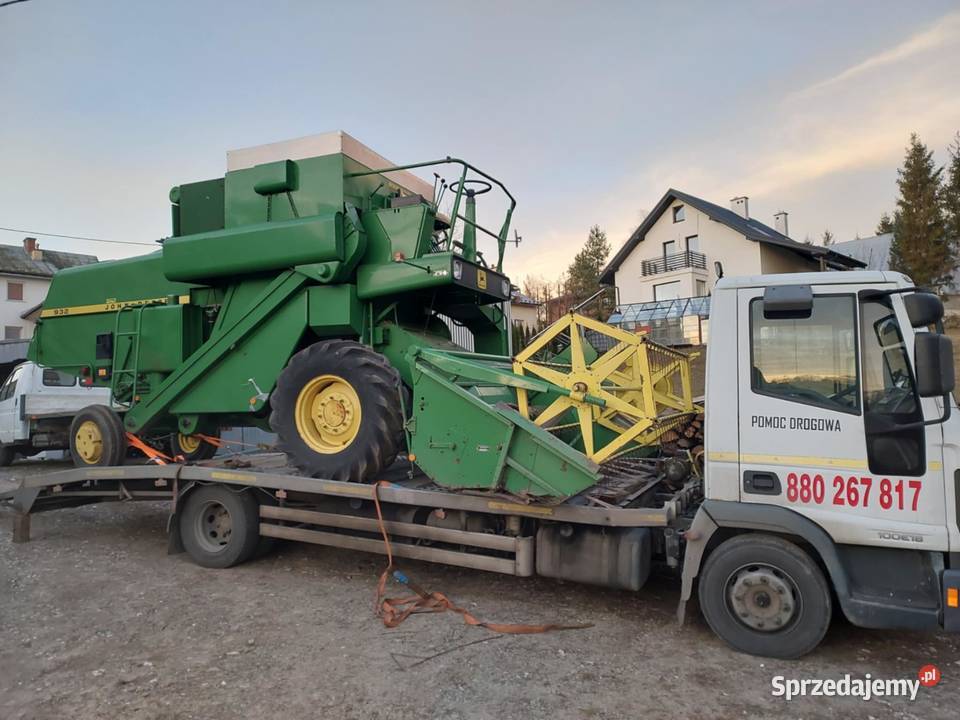 Laweta BURZYN Pomoc Drogowa Holowanie Transport