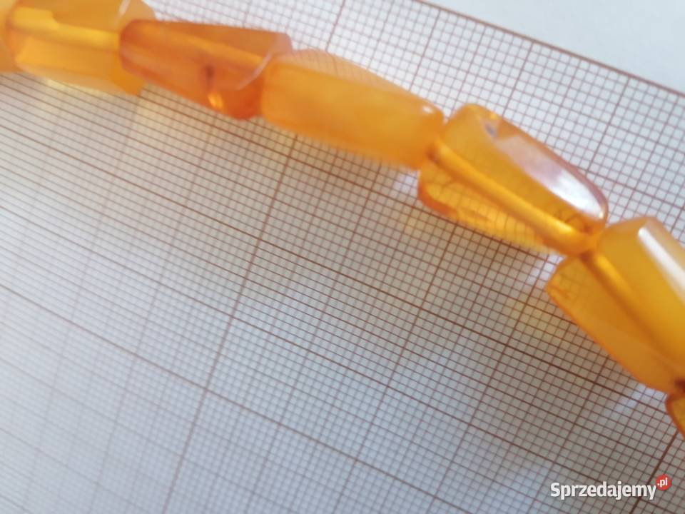 Naszyjnik z bursztynu bałtyckiego Białystok