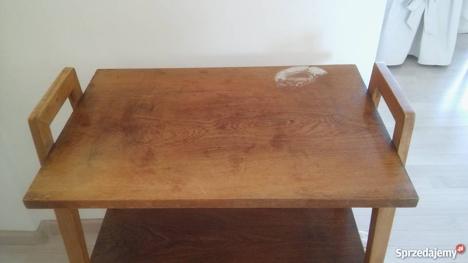 Klasyczne wzornictwo etażerka półka stojąca pomorskie Gdańsk sprzedam