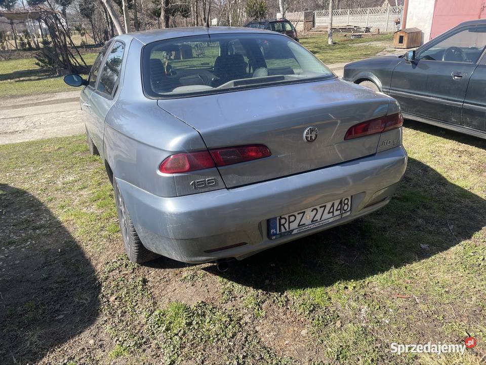 Alfa Romeo 156 140KM podkarpackie Stobierna
