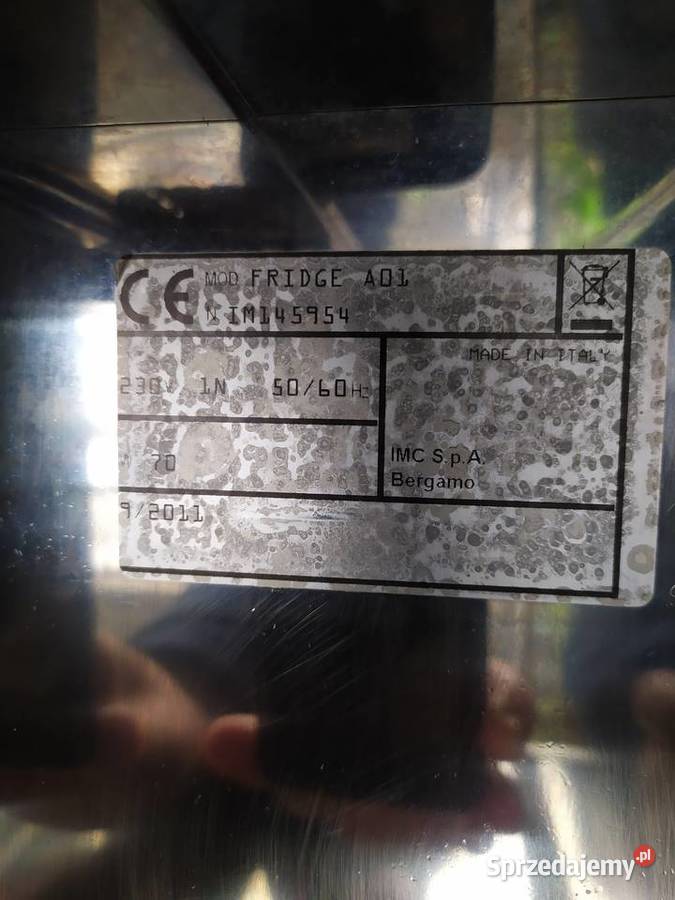Vitrifrigo FG 12 F87 chłodziarka do mleka Kazuń Polski