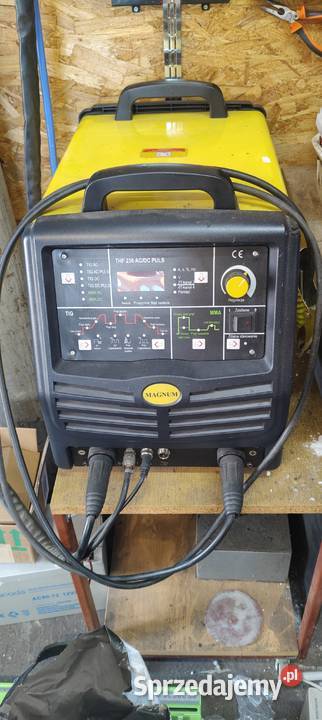 Spawarka TIG MAGNUM THF 236 ACDC PULSE mazowieckie Nowa Piasecznica