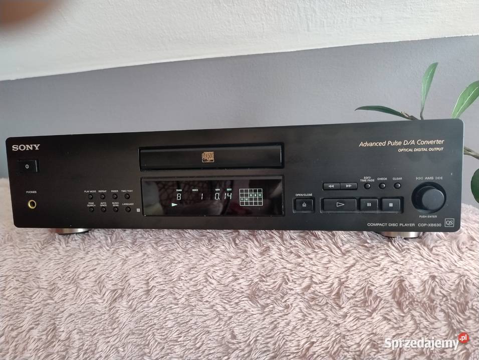 Odtwarzacz CD sony cdp xb 630 qs podkarpackie Trzebuska