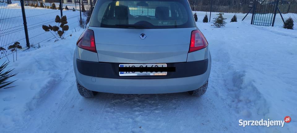 Sprzedam Renault Megane 2 Garwolin