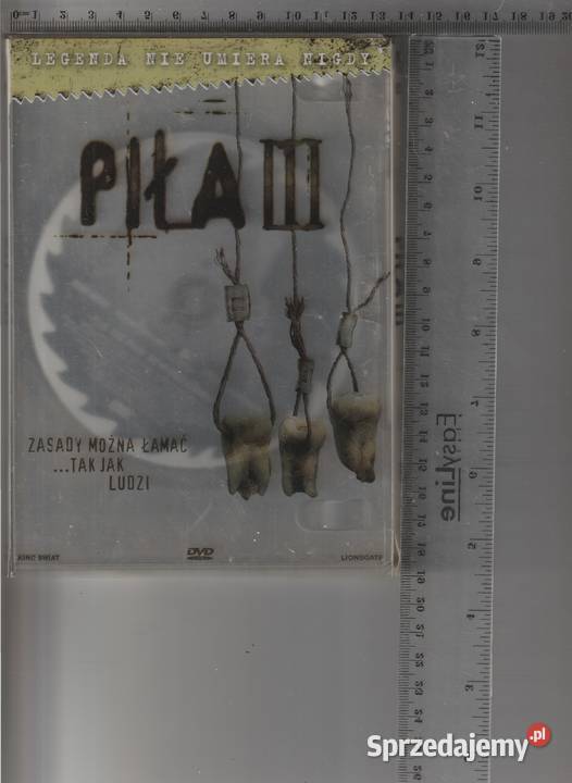 Piła III Angus Macfadyen DVD Pruszków
