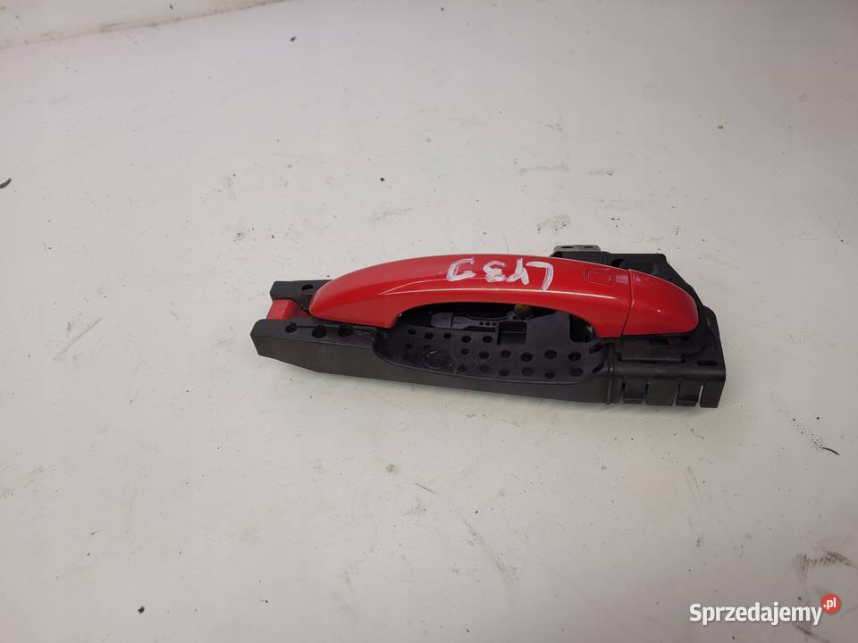 KLAMKA PRAWA AUDI A4 B8 A5 8T Q5 LY3J 8T0837886B śląskie Przystajń
