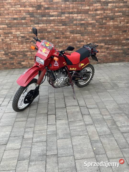 Suzuki Dr 650 retro legenda enduro Samołęż
