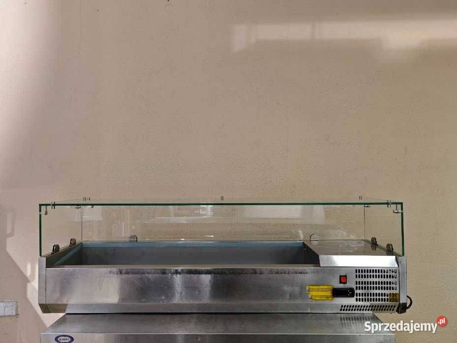 Witryna chłodnicza sałatkowa 140 gastronomiczna Góra