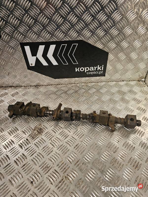 Część klawiatury zaworów do maszyn budowlanych Gdynia