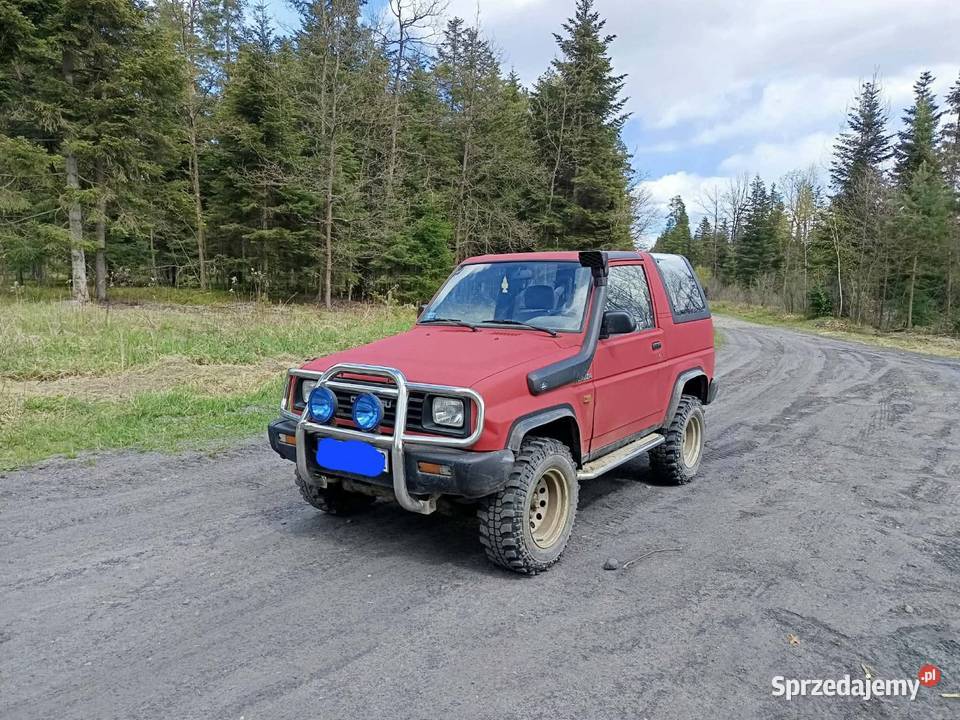Daihatsu Feroza 16 BG Rok produkcji 1991 sprzedam