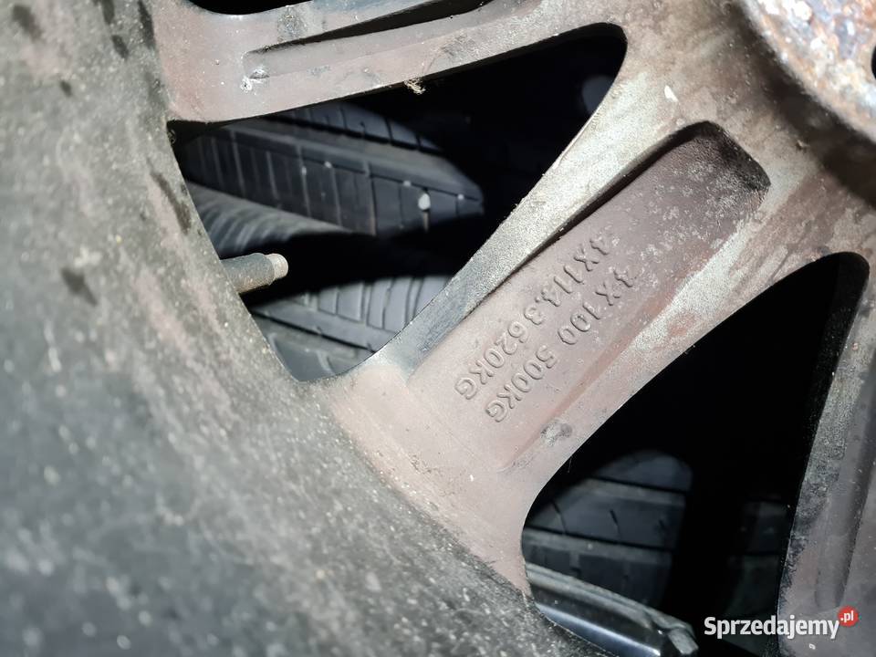 Alufelgi 17 7J 4x100 4x1143 ET40 Otwór 721 571 aluminiowe Skawina